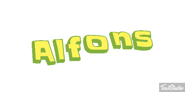 Alfons Efekt tekstowy