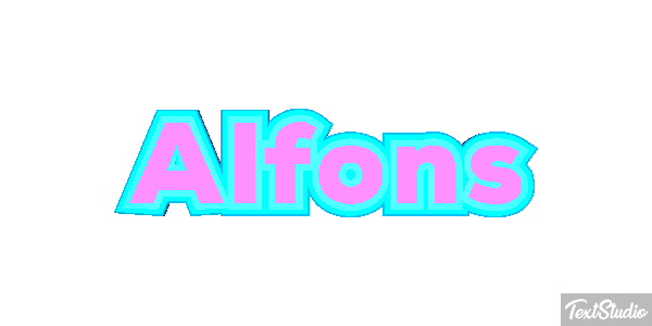 Alfons Efekt tekstowy