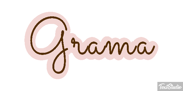 Grama Efeito do texto