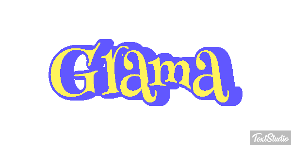 Grama Efeito do texto