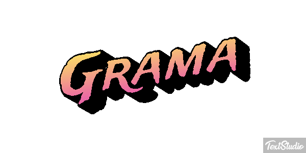 Grama Efeito do texto