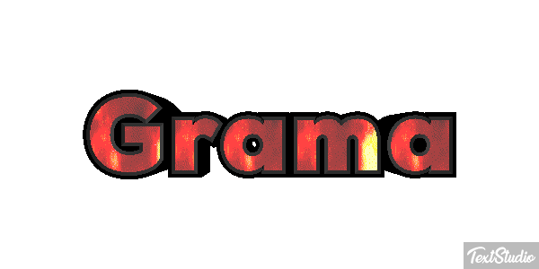 Grama Efeito do texto