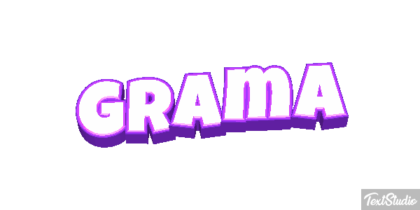 Grama Efeito do texto