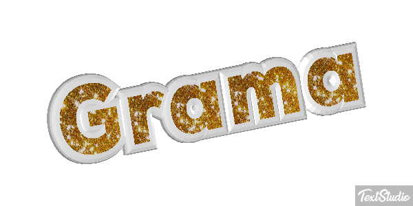Grama Efeito do texto