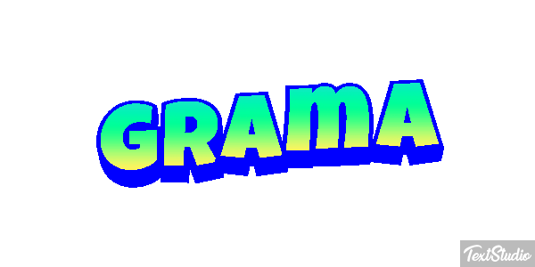 Grama Efeito do texto