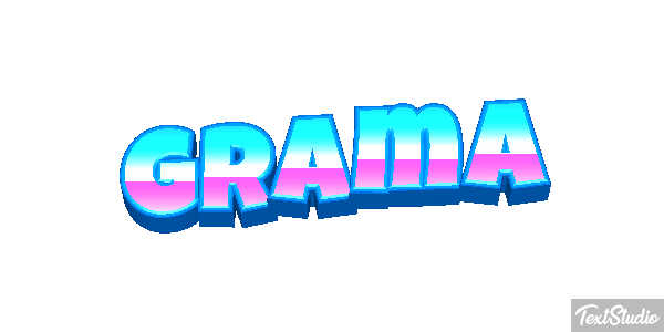 Grama Efeito do texto
