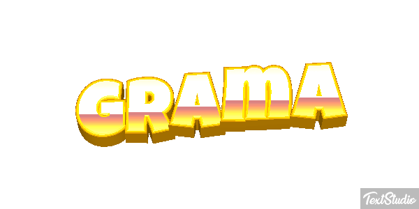 Grama Efeito do texto