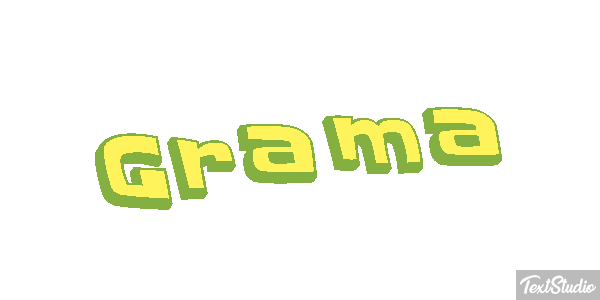 Grama Efeito do texto