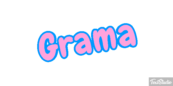 Grama Efeito do texto