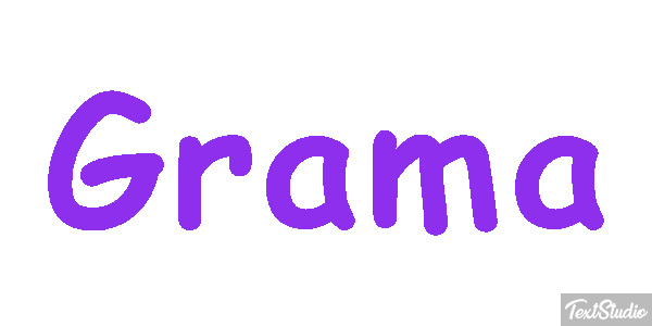 Grama Efeito do texto
