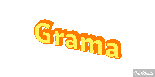 Grama Efeito do texto