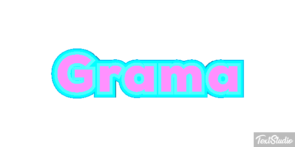 Grama Efeito do texto