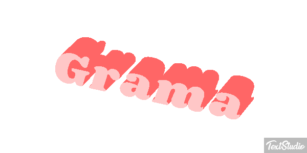 Grama Efeito do texto
