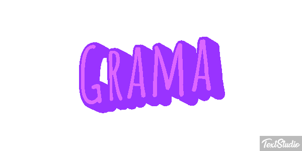 Grama Efeito do texto