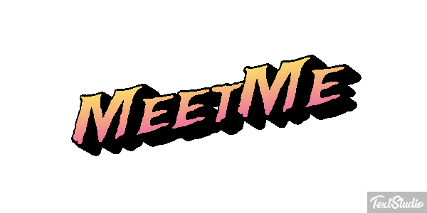MeetMe Metin efekti