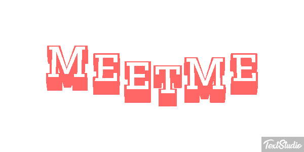 MeetMe Metin efekti