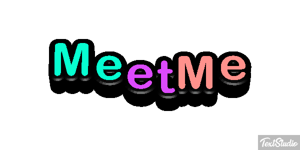 MeetMe Metin efekti