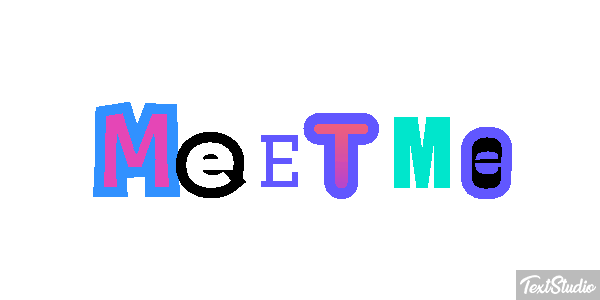 MeetMe Metin efekti