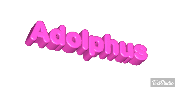 Adolphus テキスト効果
