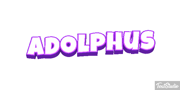 Adolphus テキスト効果