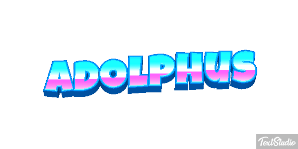 Adolphus テキスト効果