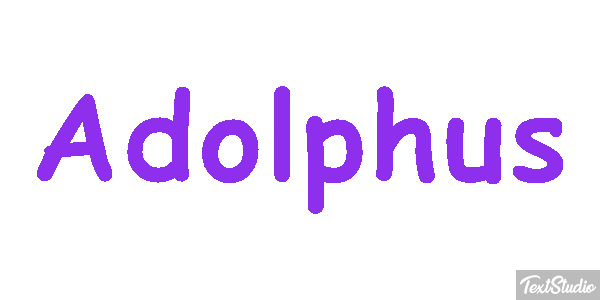 Adolphus テキスト効果