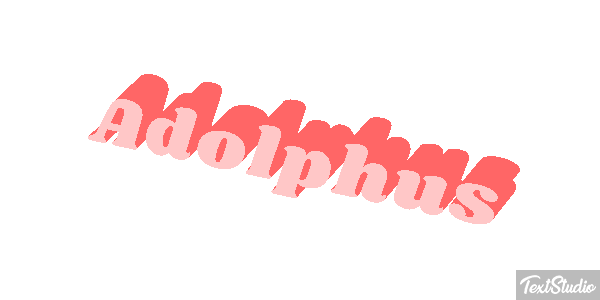 Adolphus テキスト効果