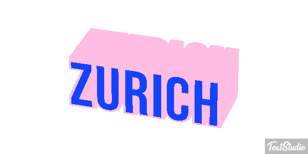 Zurich Efekt tekstowy