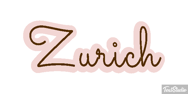 Zurich Efekt tekstowy