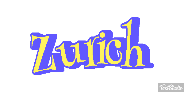 Zurich Efekt tekstowy