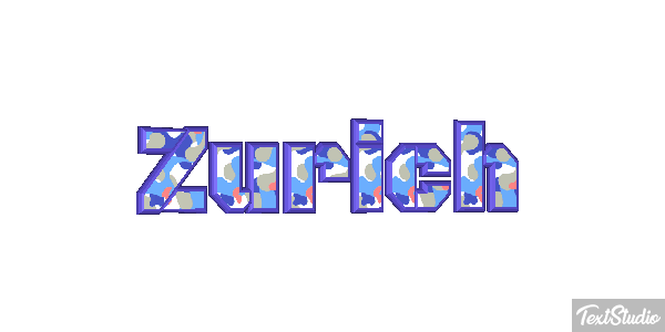 Zurich Efekt tekstowy