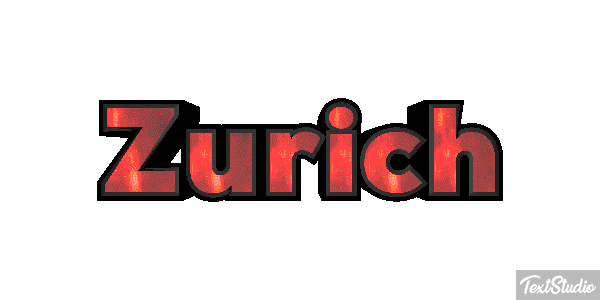 Zurich Efekt tekstowy