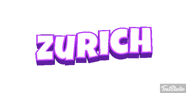 Zurich Efekt tekstowy