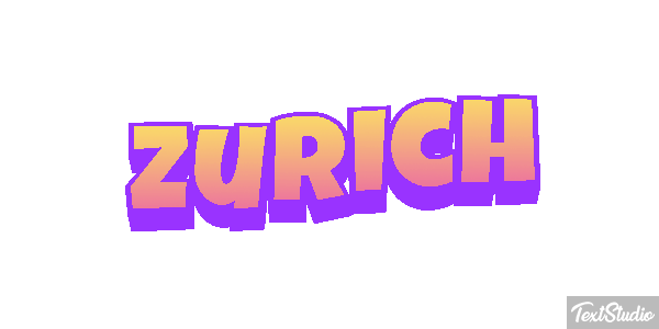 Zurich Efekt tekstowy