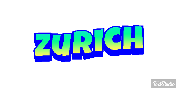 Zurich Efekt tekstowy