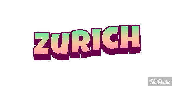 Zurich Efekt tekstowy