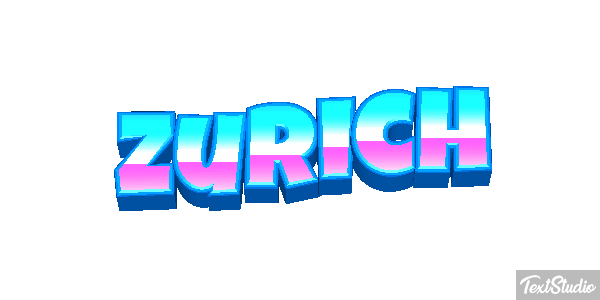 Zurich Efekt tekstowy
