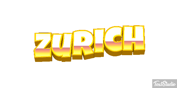 Zurich Efekt tekstowy