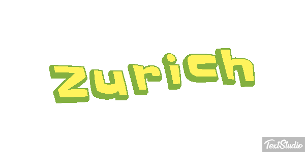 Zurich Efekt tekstowy