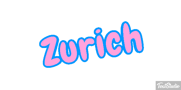 Zurich Efekt tekstowy