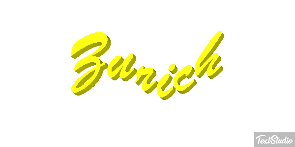 Zurich Efekt tekstowy