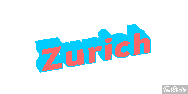 Zurich Efekt tekstowy