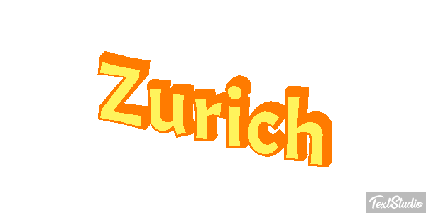 Zurich Efekt tekstowy