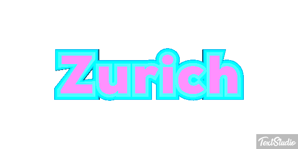 Zurich Efekt tekstowy