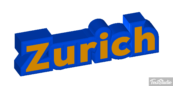 Zurich Efekt tekstowy
