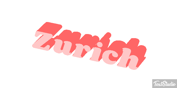 Zurich Efekt tekstowy