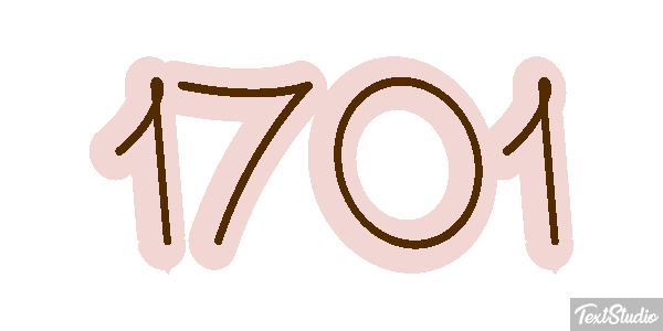 1701 Efekt tekstowy