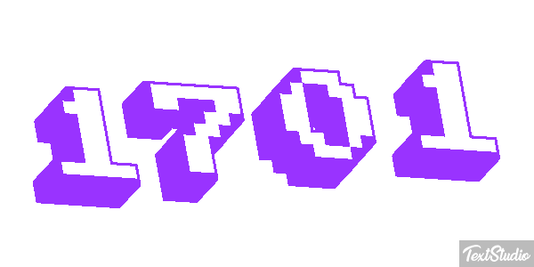 1701 Efekt tekstowy