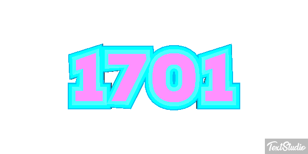 1701 Efekt tekstowy