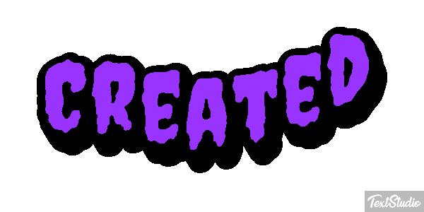 Created Effet de texte